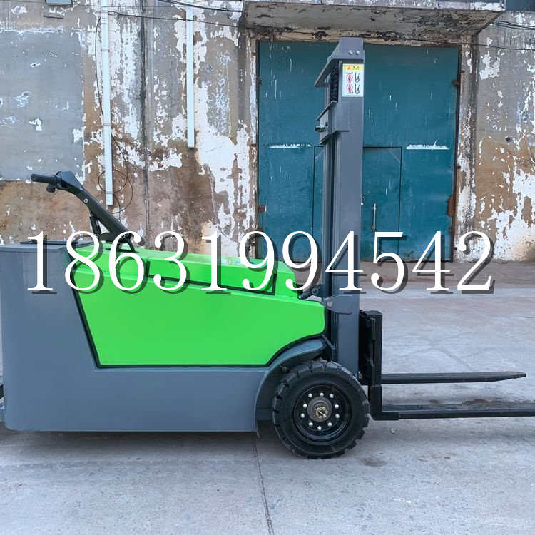 荔湾区小型电动叉车1吨2吨步行站驾式电瓶堆高充电装卸车液压升降车铲车
